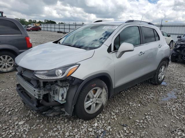 CHEVROLET TRAX 1LT 2018 with VIN 3GNCJLSB9JL174915 - Photo from auction