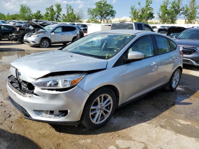 FORD FOCUS SE 2018 with VIN 1FADP3K27JL231884 - Photo from auction