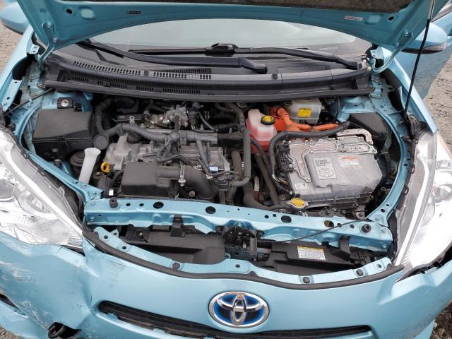 Photo 11 from auction – 2012 TOYOTA PRIUS C with VIN JTDKDTB37C1028544