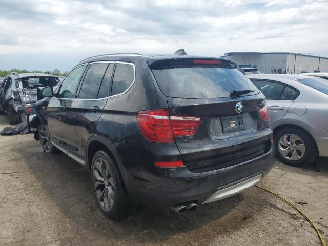 Photo 2 from auction – 2017 BMW X3 SDRIVE2 with VIN 5UXWZ7C30H0V90399