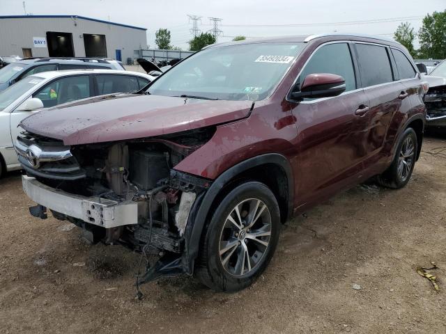 Фото 1 с аукциона – 2016 TOYOTA HIGHLANDER с VIN 5TDJKRFH6GS296004