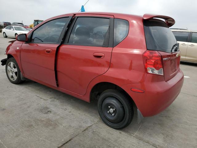 Photo 2 from auction – 2006 CHEVROLET AVEO LT with VIN KL1TG66616B623672
