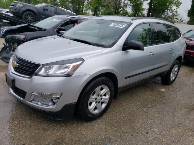 CHEVROLET TRAVERSE L 2015 with VIN 1GNKRFKD5FJ148026 - Photo from auction