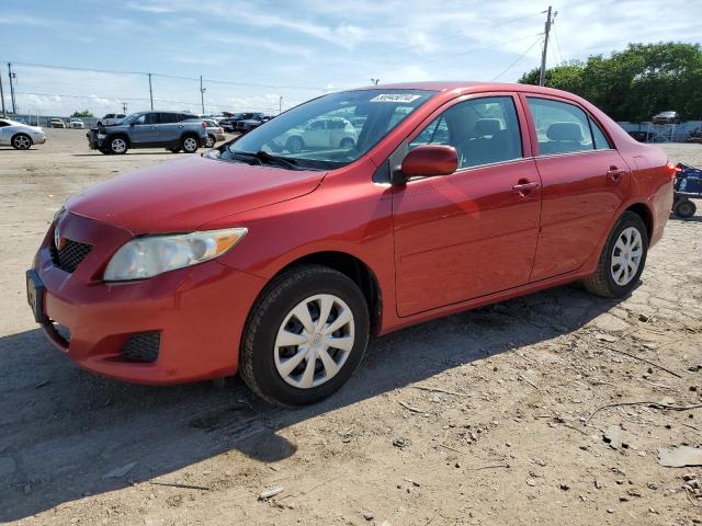 TOYOTA COROLLA BA 2010 with VIN 1NXBU4EE8AZ214040 - Photo from auction