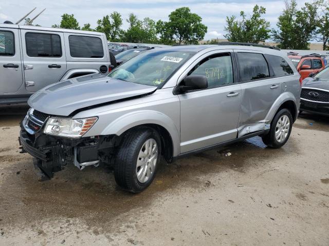 DODGE JOURNEY SE 2017 with VIN 3C4PDCAB2HT653867 - Photo from auction