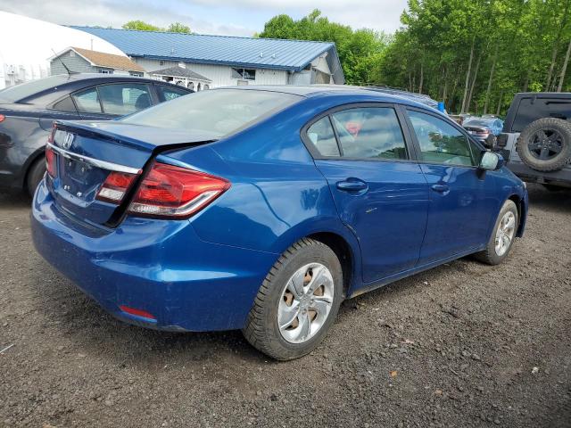 Photo 3 from auction – 2014 HONDA CIVIC LX with VIN 2HGFB2F57EH519666