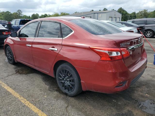 Photo 2 from auction – 2016 NISSAN SENTRA S with VIN 3N1AB7AP9GL677048