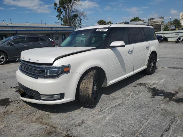 FORD FLEX LIMIT 2013 with VIN 2FMGK5D84DBD15163 - Photo from auction