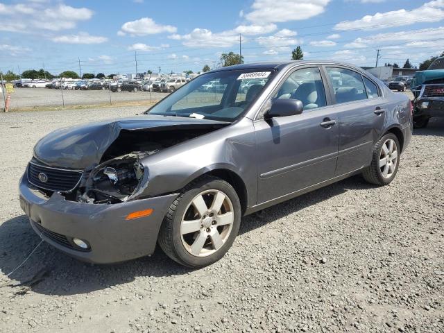 KIA OPTIMA LX 2006 with VIN KNAGE123865047444 - Photo from auction