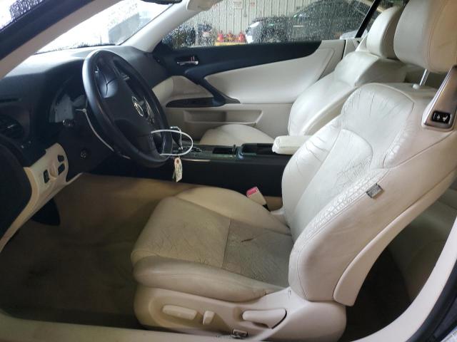 Photo 7 from auction – 2010 LEXUS IS 250 with VIN JTHFF2C23A2513149