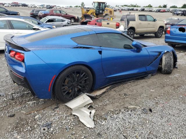 Photo 3 from auction – 2014 CHEVROLET CORVETTE S with VIN 1G1YD2D76E5106059