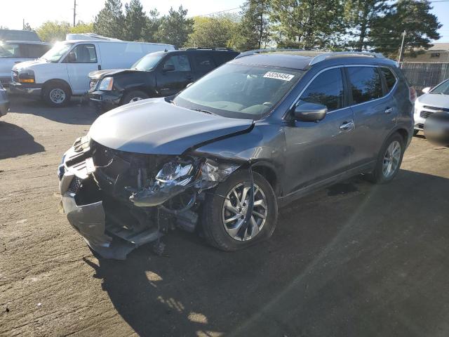 NISSAN ROGUE S 2014 with VIN 5N1AT2MT3EC863923 - Photo from auction