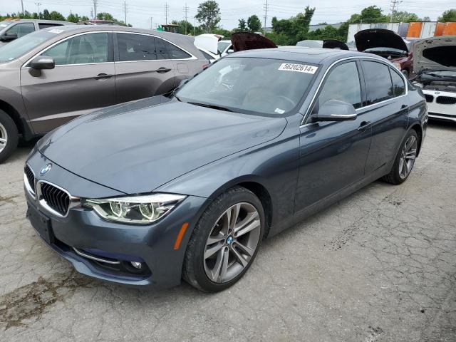 BMW 330 XI 2018 with VIN WBA8D9G59JNU71658 - Photo from auction