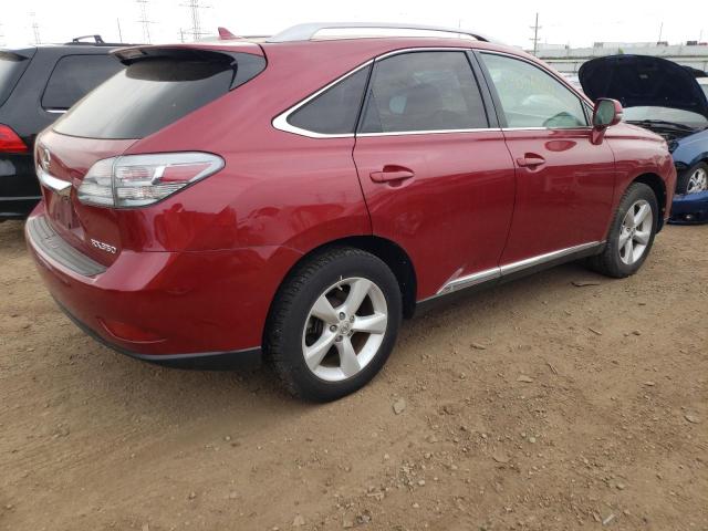 Photo 3 from auction – 2012 LEXUS RX 350 with VIN 2T2BK1BA1CC140501