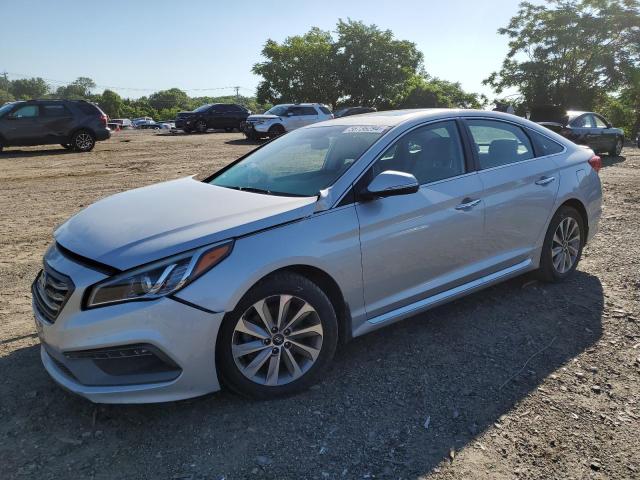 HYUNDAI SONATA SPO 2016 with VIN 5NPE34AF7GH396206 - Photo from auction