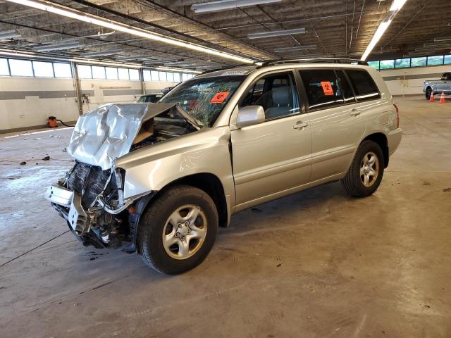 TOYOTA HIGHLANDER 2003 with VIN JTEGD21A930057500 - Photo from auction