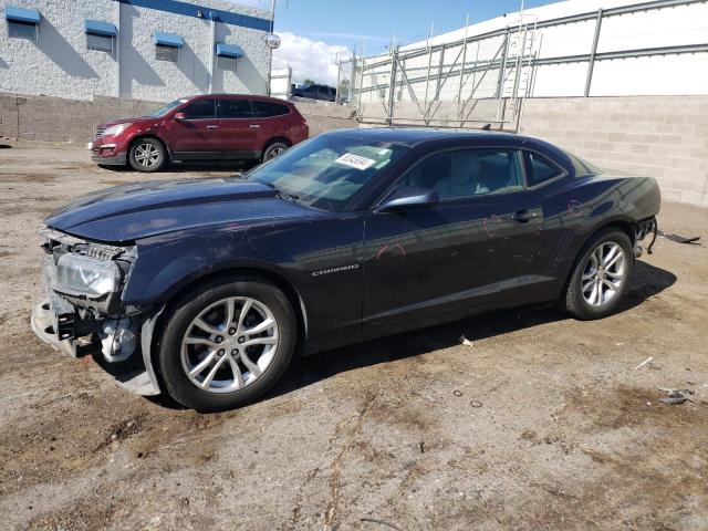 CHEVROLET CAMARO LS 2014 with VIN 2G1FA1E34E9137576 - Photo from auction