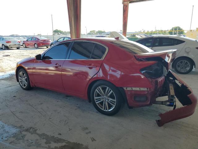 Photo 2 from auction – 2012 INFINITI G37 BASE with VIN JN1CV6AP8CM627994