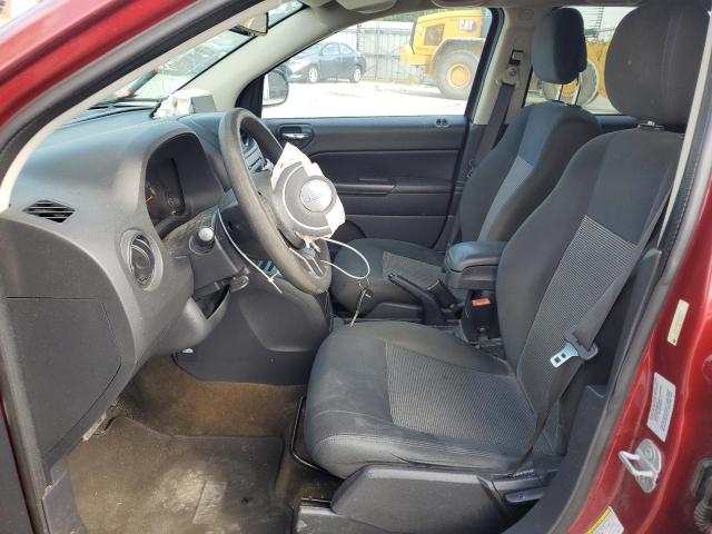 Photo 7 from auction – 2016 JEEP COMPASS SP with VIN 1C4NJDBB0GD662575