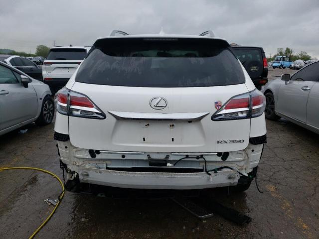 Photo 6 from auction – 2015 LEXUS RX 350 BAS with VIN 2T2BK1BA2FC287544
