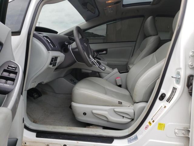 Photo 7 from auction – 2011 TOYOTA PRIUS with VIN JTDKN3DU2B0322053