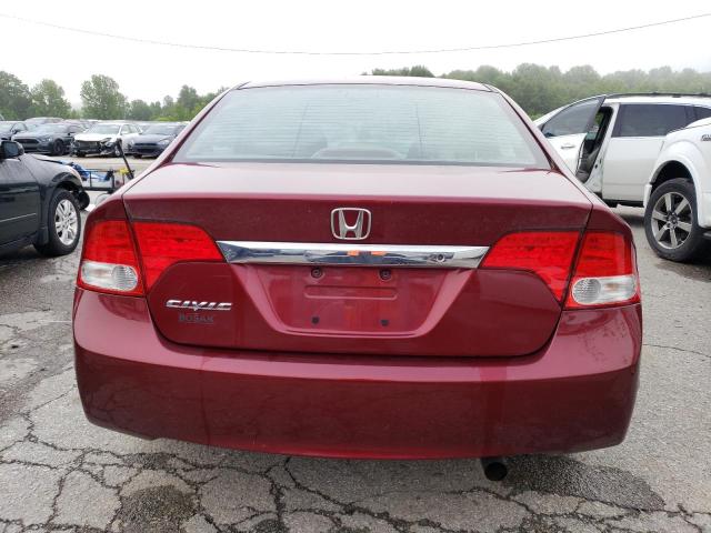Photo 6 from auction – 2010 HONDA CIVIC LX with VIN 19XFA1F54AE007963