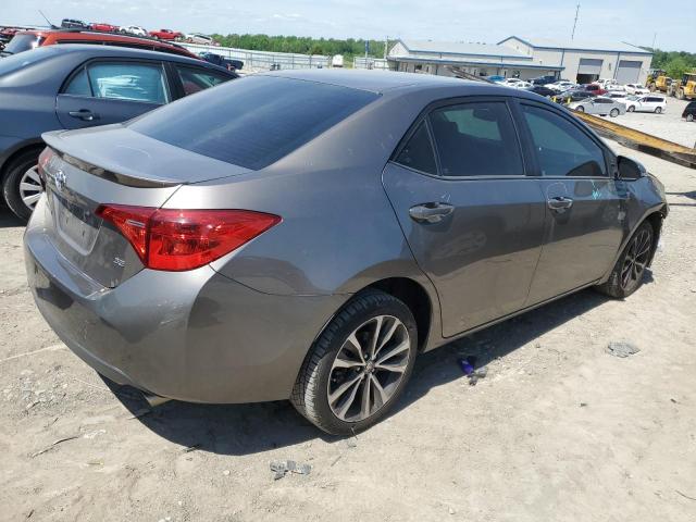 Photo 3 from auction – 2017 TOYOTA COROLLA L with VIN 5YFBURHE2HP684634