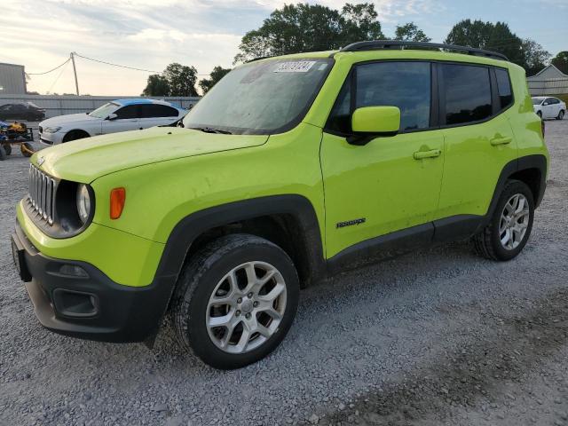 JEEP RENEGADE L 2017 with VIN ZACCJBBB0HPG01127 - Photo from auction