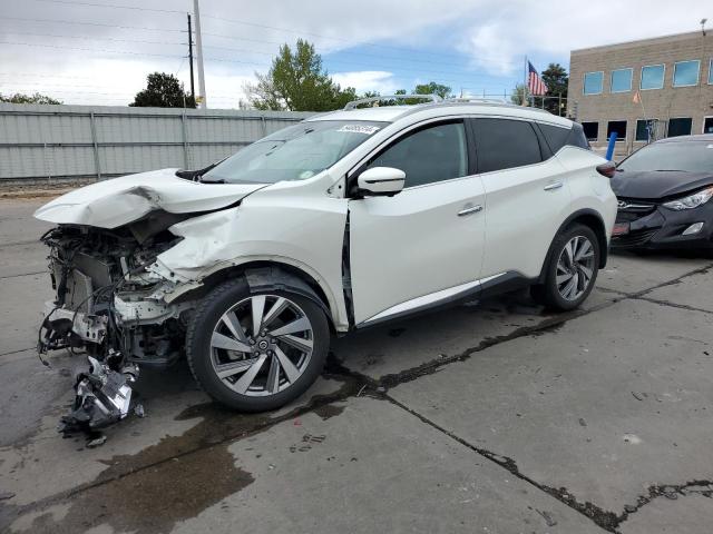 NISSAN MURANO SL 2020 with VIN 5N1AZ2CS3LN140873 - Photo from auction
