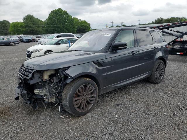 LAND ROVER RANGE ROVE 2017 with VIN SALWR2FE5HA165555 - Photo from auction