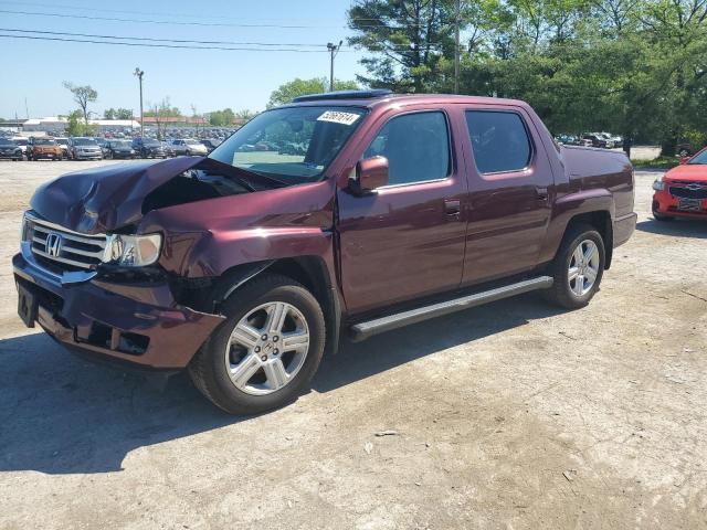 HONDA RIDGELINE 2013 with VIN 5FPYK1F56DB006101 - Photo from auction