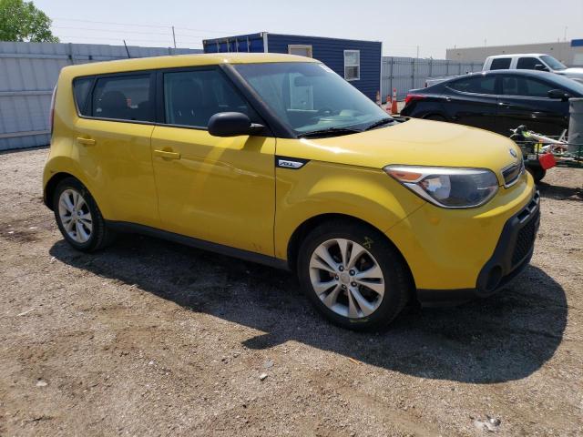 Photo 4 from auction – 2015 KIA SOUL + with VIN KNDJP3A52F7134536