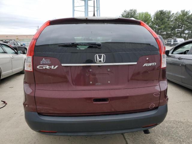 Photo 6 from auction – 2013 HONDA CR-V EXL with VIN 5J6RM4H79DL052391