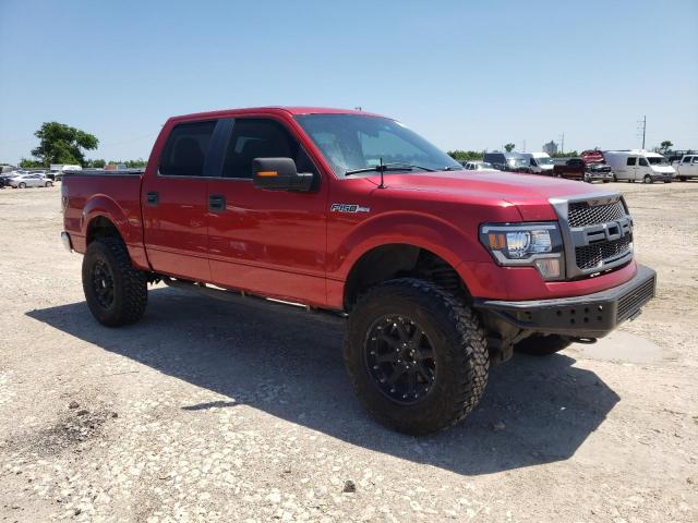 Photo 4 from auction – 2011 FORD F150 SUPER with VIN 1FTFW1EF0BFA13665