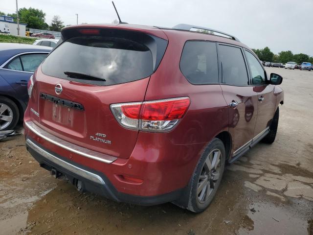 Photo 3 from auction – 2014 NISSAN PATHFINDER with VIN 5N1AR2MM4EC703718