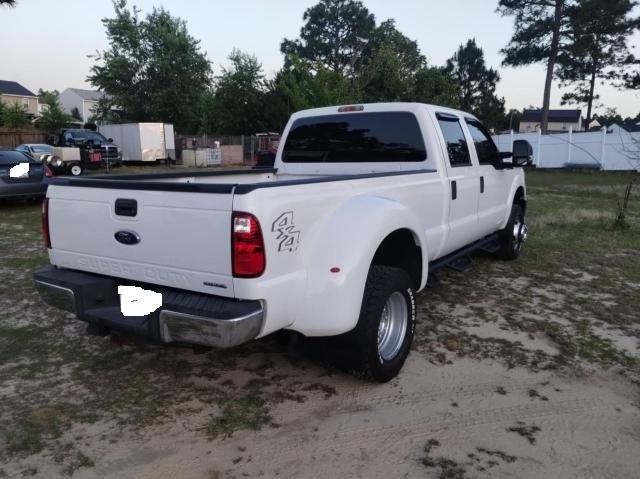 Photo 4 from auction – 2012 FORD F350 SUPER with VIN 1FT8W3DT6CEA01944