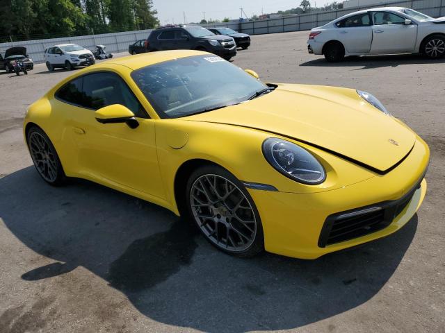 Photo 4 from auction – 2021 PORSCHE 911 CARRER with VIN WP0AA2A93MS206711