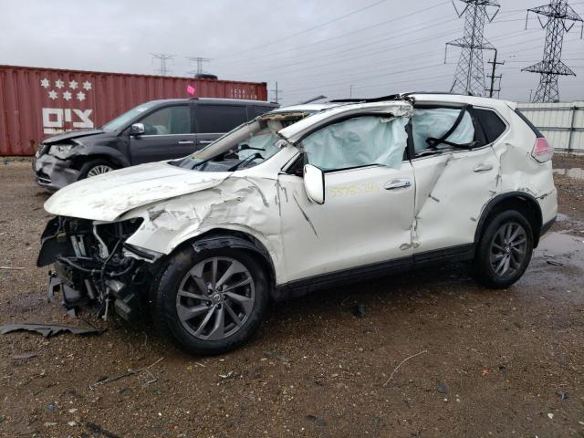 NISSAN ROGUE S 2016 with VIN 5N1AT2MV4GC796852 - Photo from auction