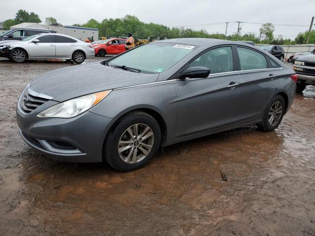 HYUNDAI SONATA GLS 2012 with VIN 5NPEB4AC3CH315169 - Photo from auction