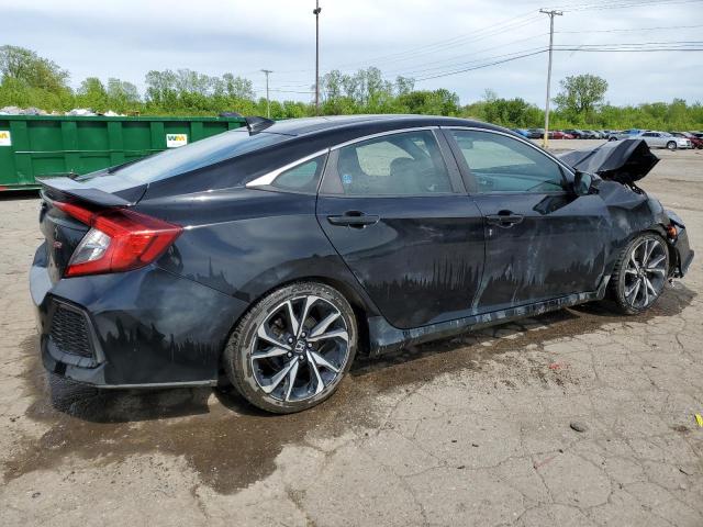 Photo 3 from auction – 2017 HONDA CIVIC SI with VIN 2HGFC1E50HH701142
