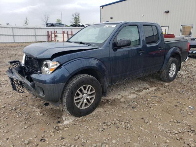 NISSAN FRONTIER S 2015 with VIN 1N6AD0EV5FN766117 - Photo from auction