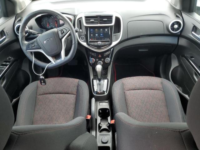 Photo 8 from auction – 2018 CHEVROLET SONIC LT with VIN 1G1JD6SH8J4113616