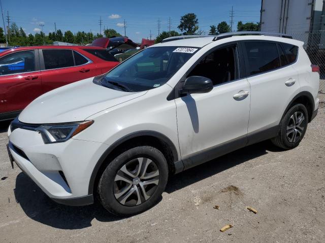 Photo 1 from auction – 2017 TOYOTA RAV4 LE with VIN JTMZFREV8HJ717945