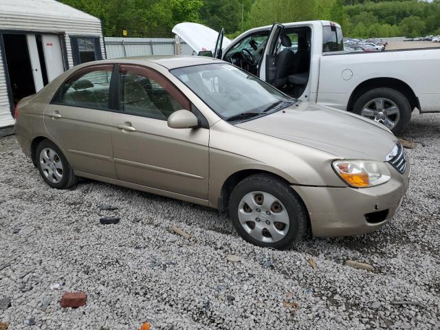 Photo 4 from auction – 2008 KIA SPECTRA EX with VIN KNAFE122485549499