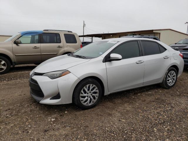TOYOTA COROLLA L 2019 with VIN 2T1BURHE9KC199379 - Photo from auction