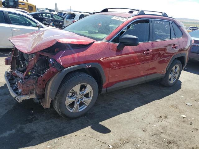 TOYOTA RAV4 LE 2022 with VIN JTMLWRFV6ND143134 - Photo from auction