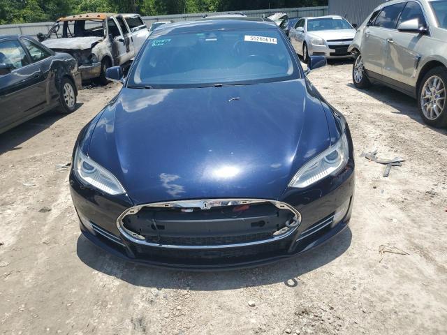 Photo 5 from auction – 2015 TESLA MODEL S 85 with VIN 5YJSA1H26FFP76208