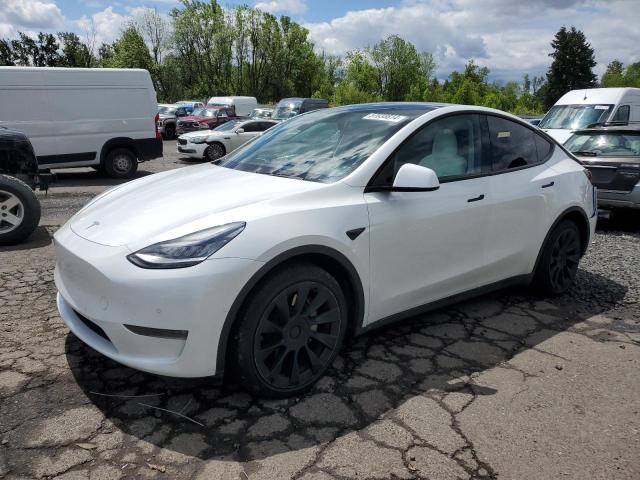 TESLA MODEL Y 2021 with VIN 5YJYGDEE8MF085042 - Photo from auction