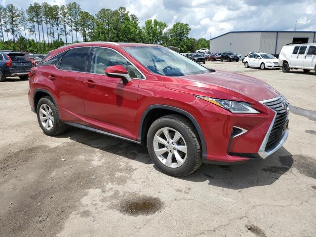 Photo 4 from auction – 2016 LEXUS RX 350 with VIN JTJBZMCA7G2002110