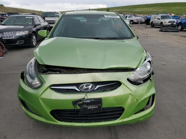 Photo 5 from auction – 2014 HYUNDAI ACCENT GLS with VIN KMHCT5AE0EU183049